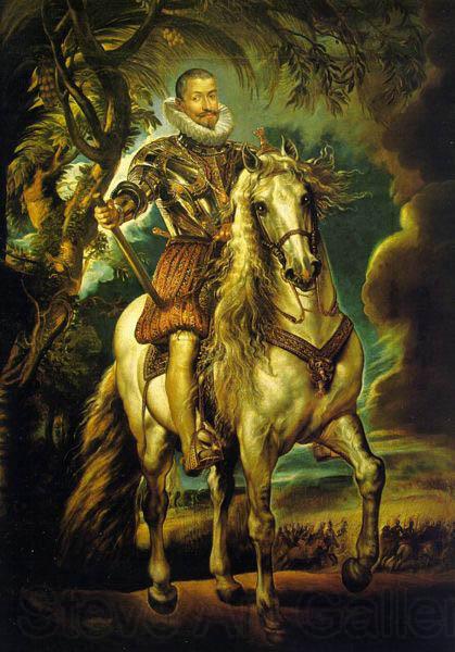Peter Paul Rubens Equestrian Portrait of the Duke of Lerma,